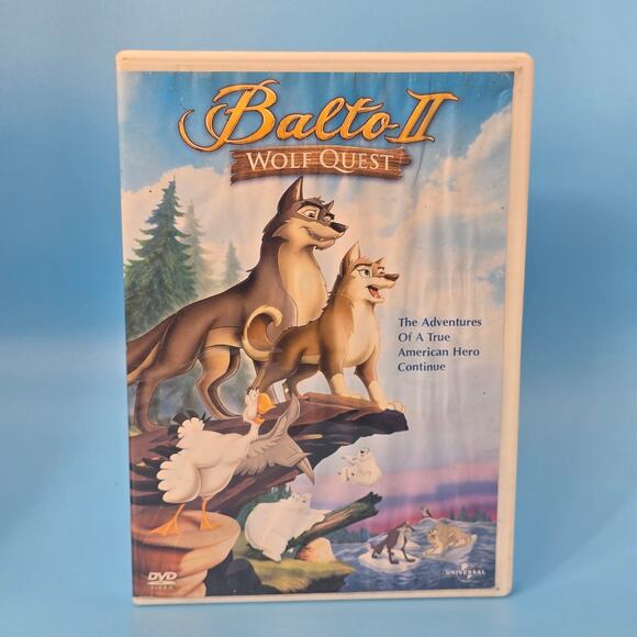 Kids Movie DVD Lot – Balto II, Care Bears, Spiderwick, Wonder Park, + 3 more - Picture 2 of 15